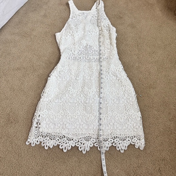 Hollister Mini Lace Dress Size M - Picture 9 of 9